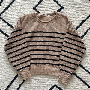 GAP Relaxed Stripe Sweater